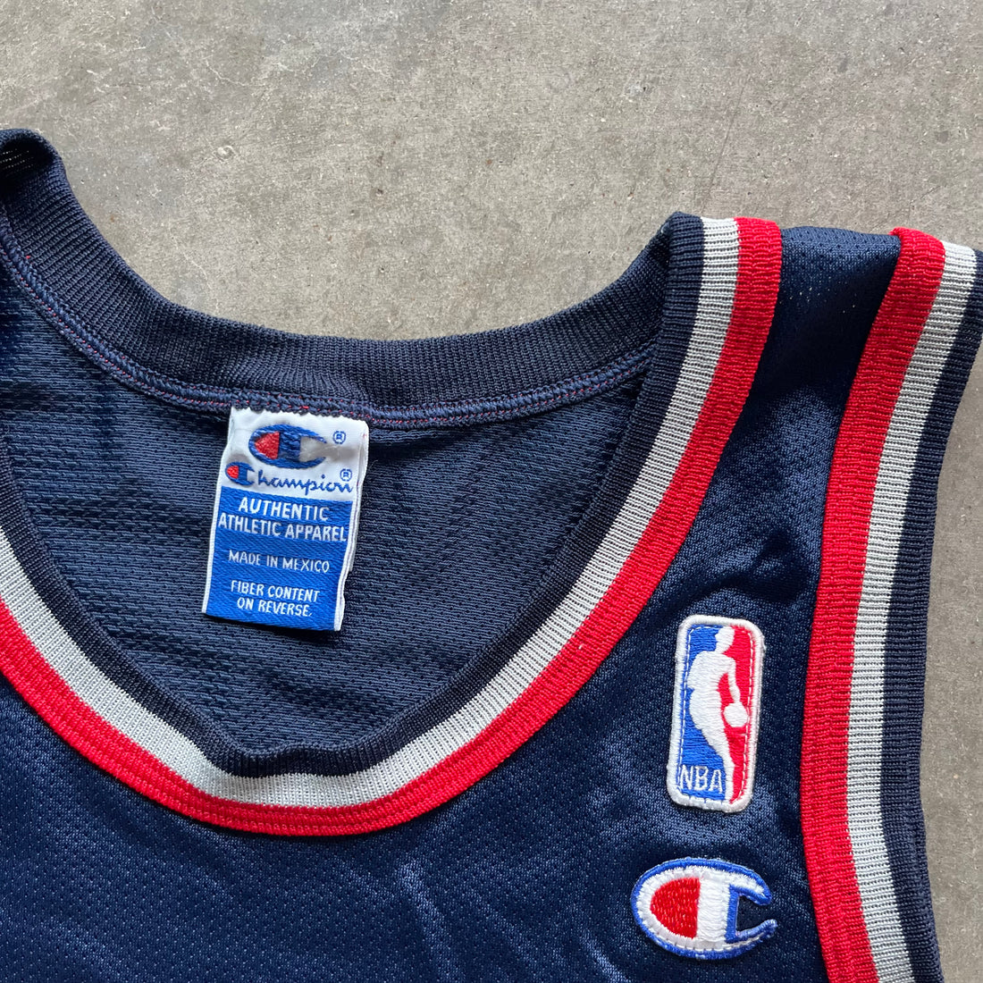 S 90s Van Horn Nets Jersey