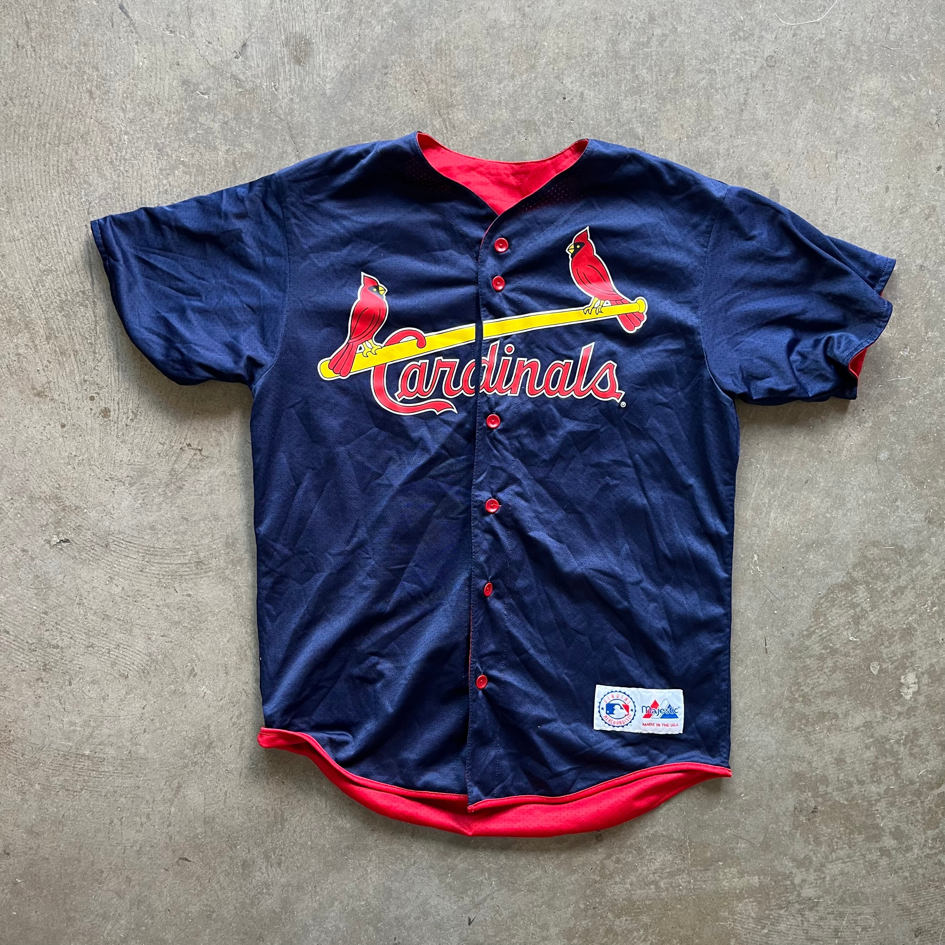 M 90s Reversible Cardinals Jersey