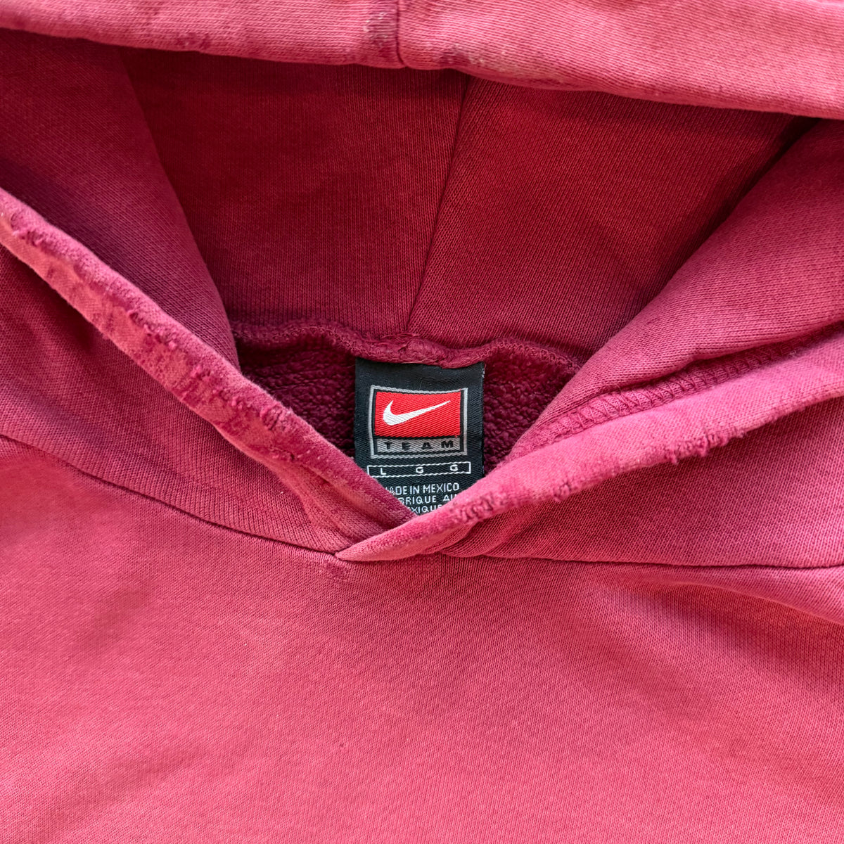 L 00s Thrashed Nike Hoodie