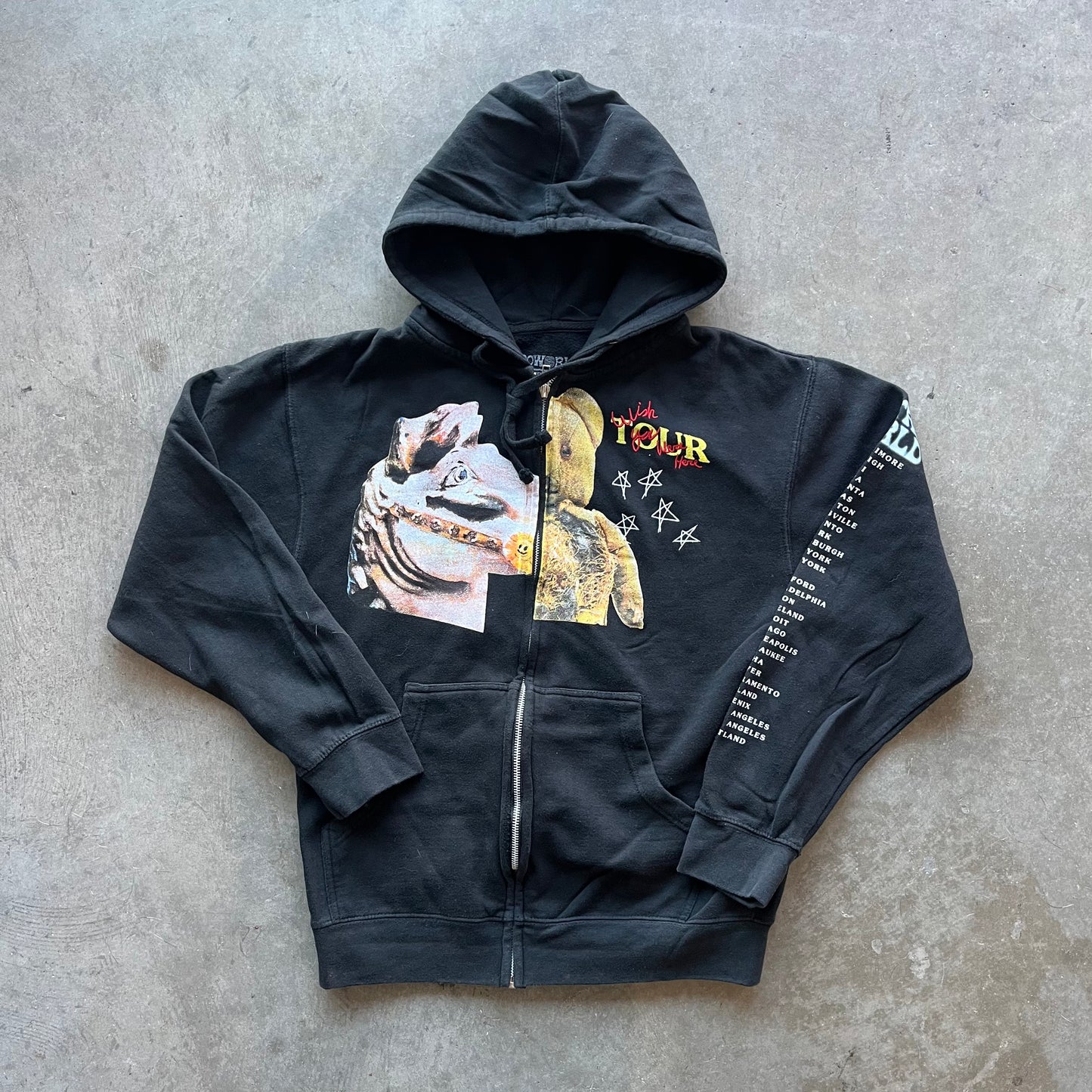 Astroworld Full Zip Hoodie