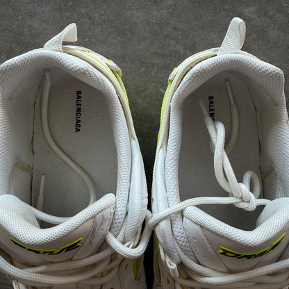 8 Balenciaga Drive Sneaker White Yellow