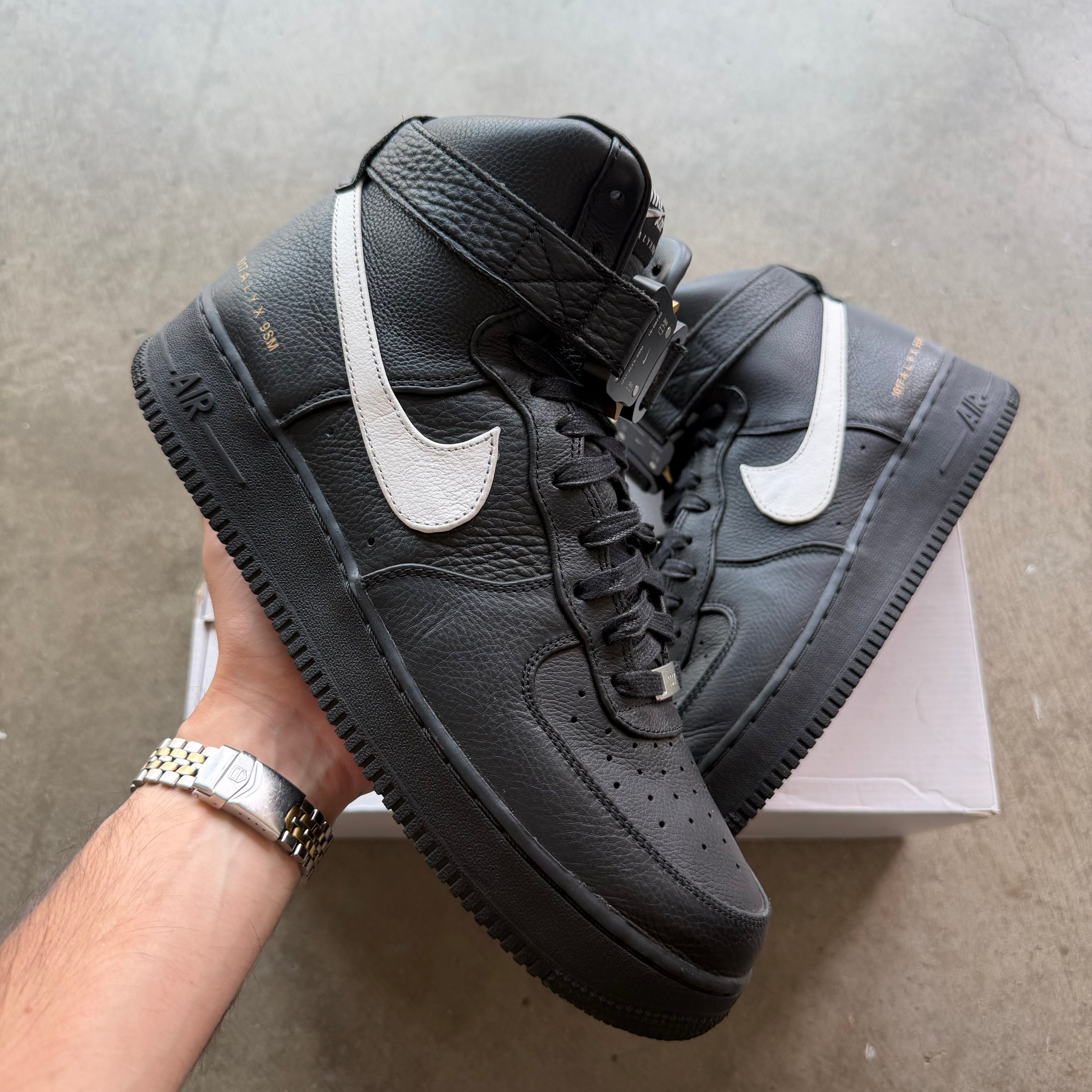 12 Nike Alyx Air Force 1 High Black
