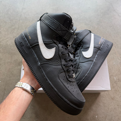 12 Nike Alyx Air Force 1 High Black