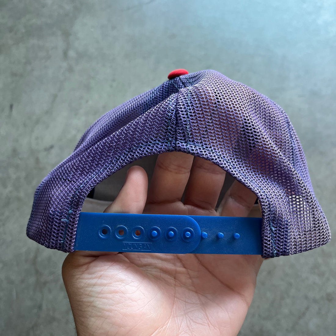 80s Texas Rangers Trucker Hat