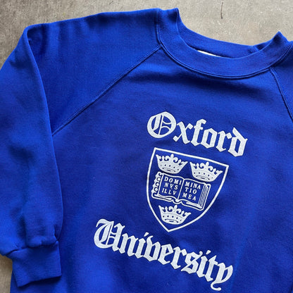 S 90s Oxford University Crewneck