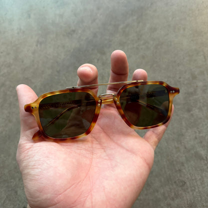 Krewe Colton Tortoise Shell Sunglasses