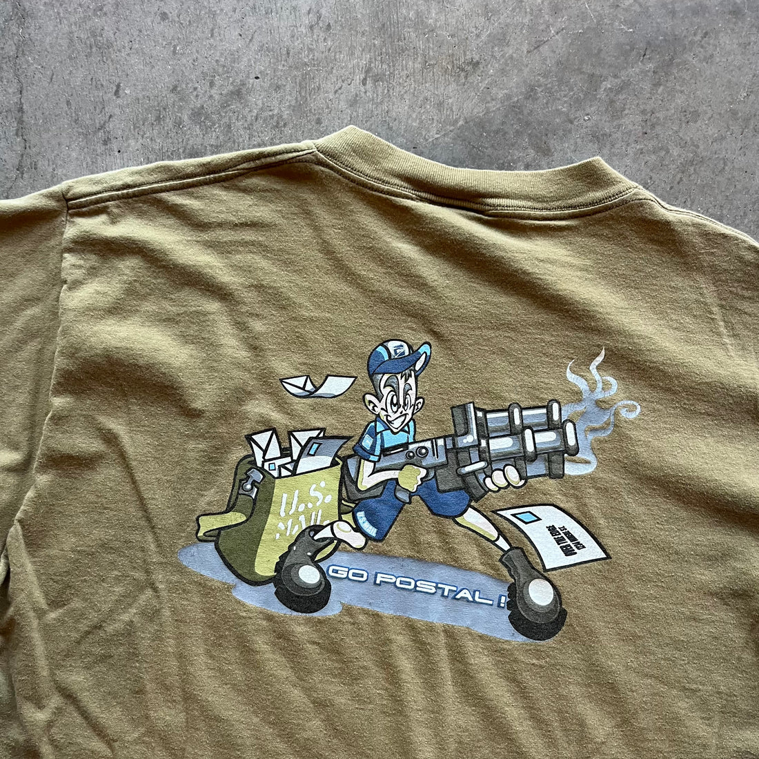 XL 00s Over the Edge Skate Tee