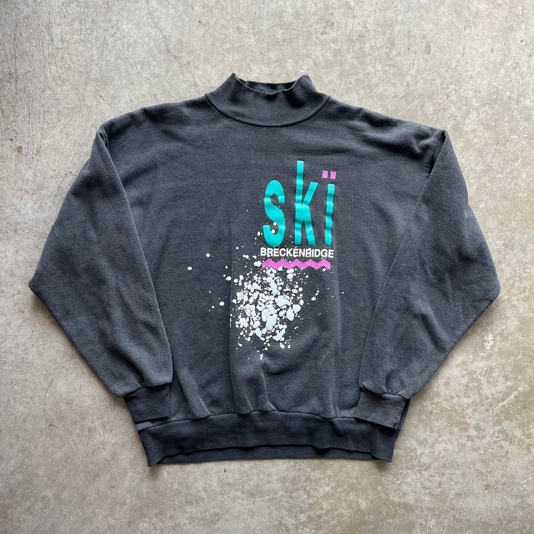 XL 90s Breckinridge Ski Crewneck