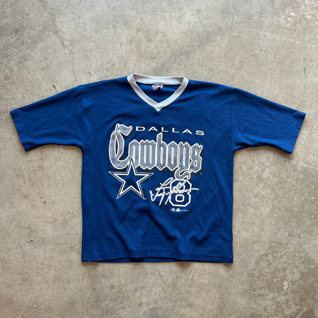 XL 96 Aikman Cowboys Jersey