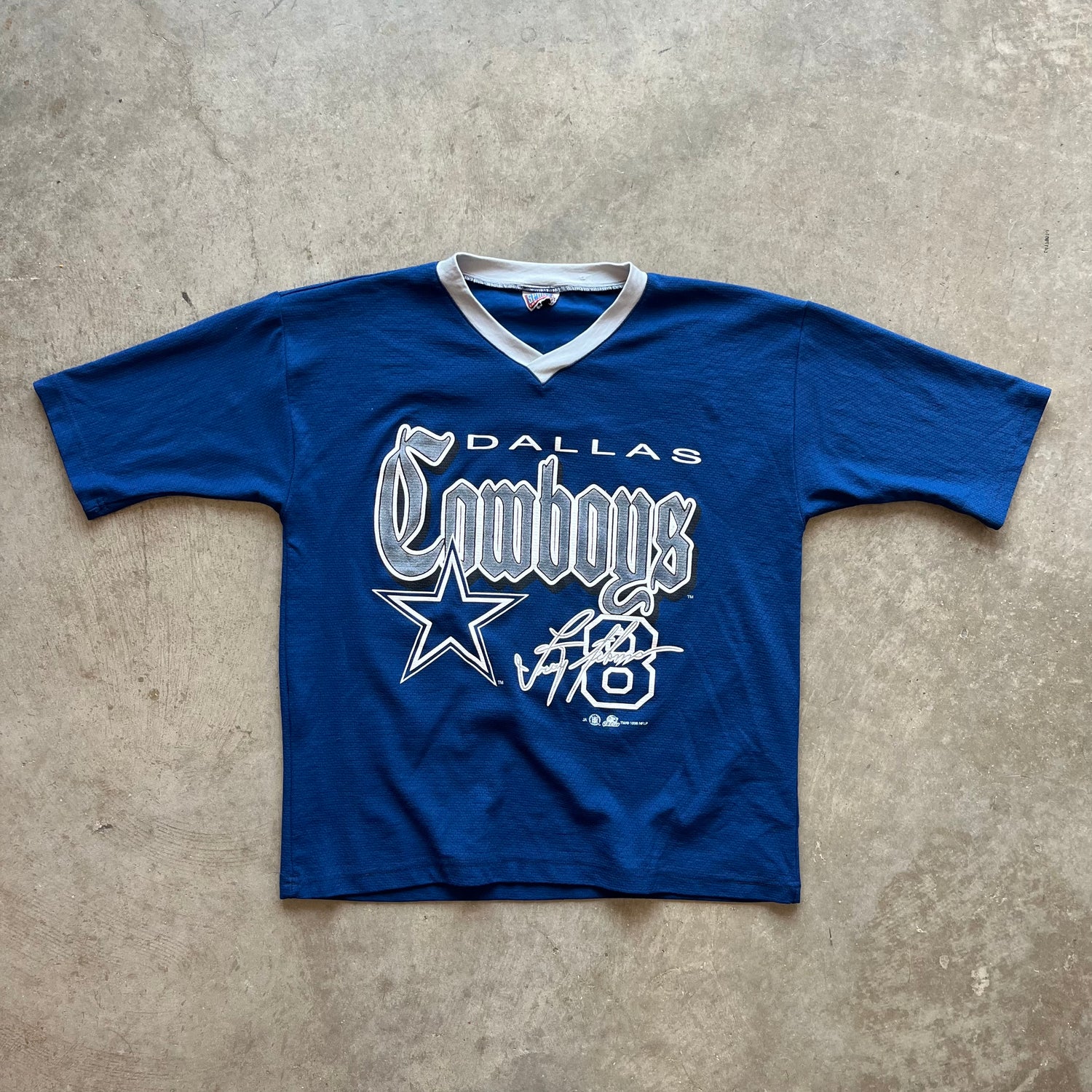 XL 96 Aikman Cowboys Jersey