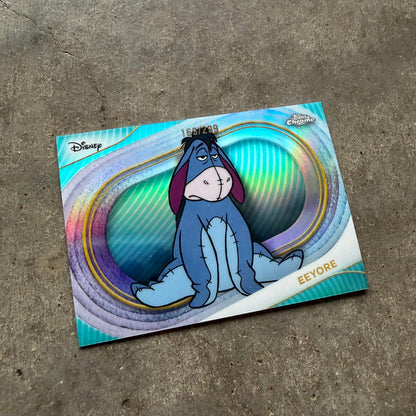 Eeyore Disney Topps Chrome /299