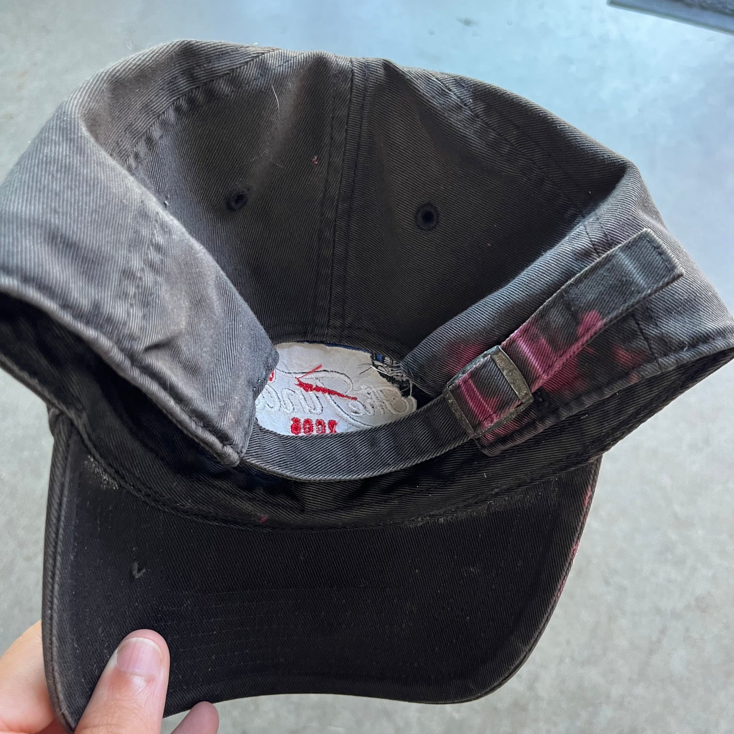 06 Mavs Finals Dad Hat