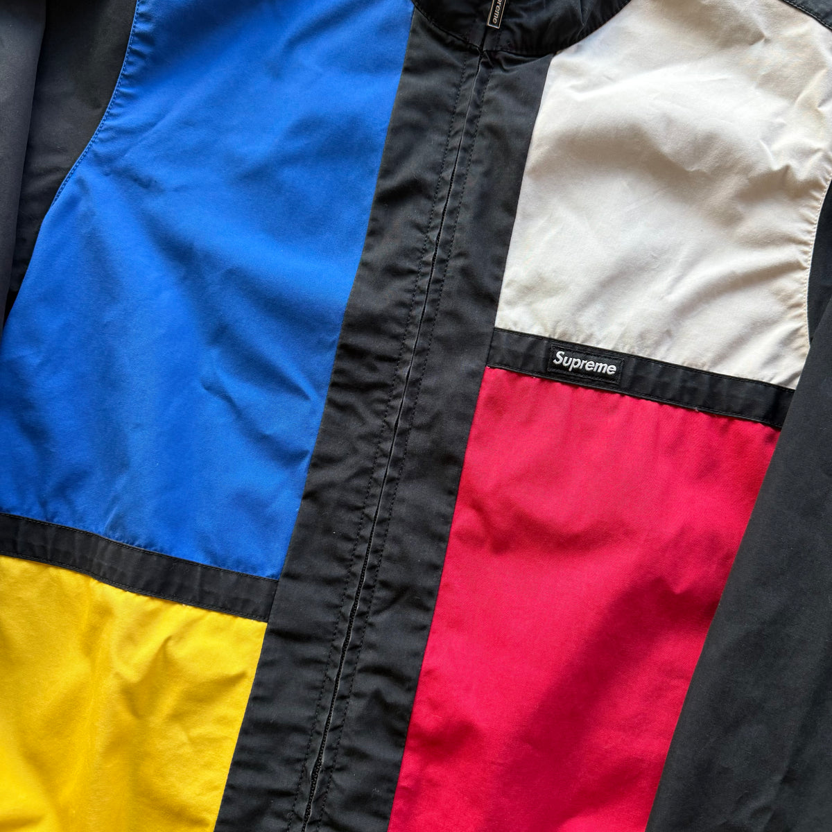 s Supreme Colorblock Jacket