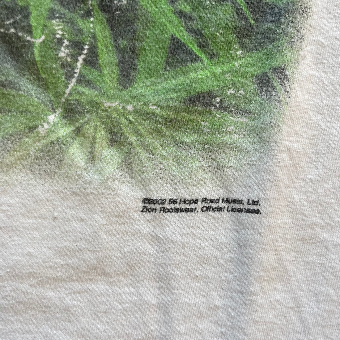 XXL 02 Bob Marley Tee