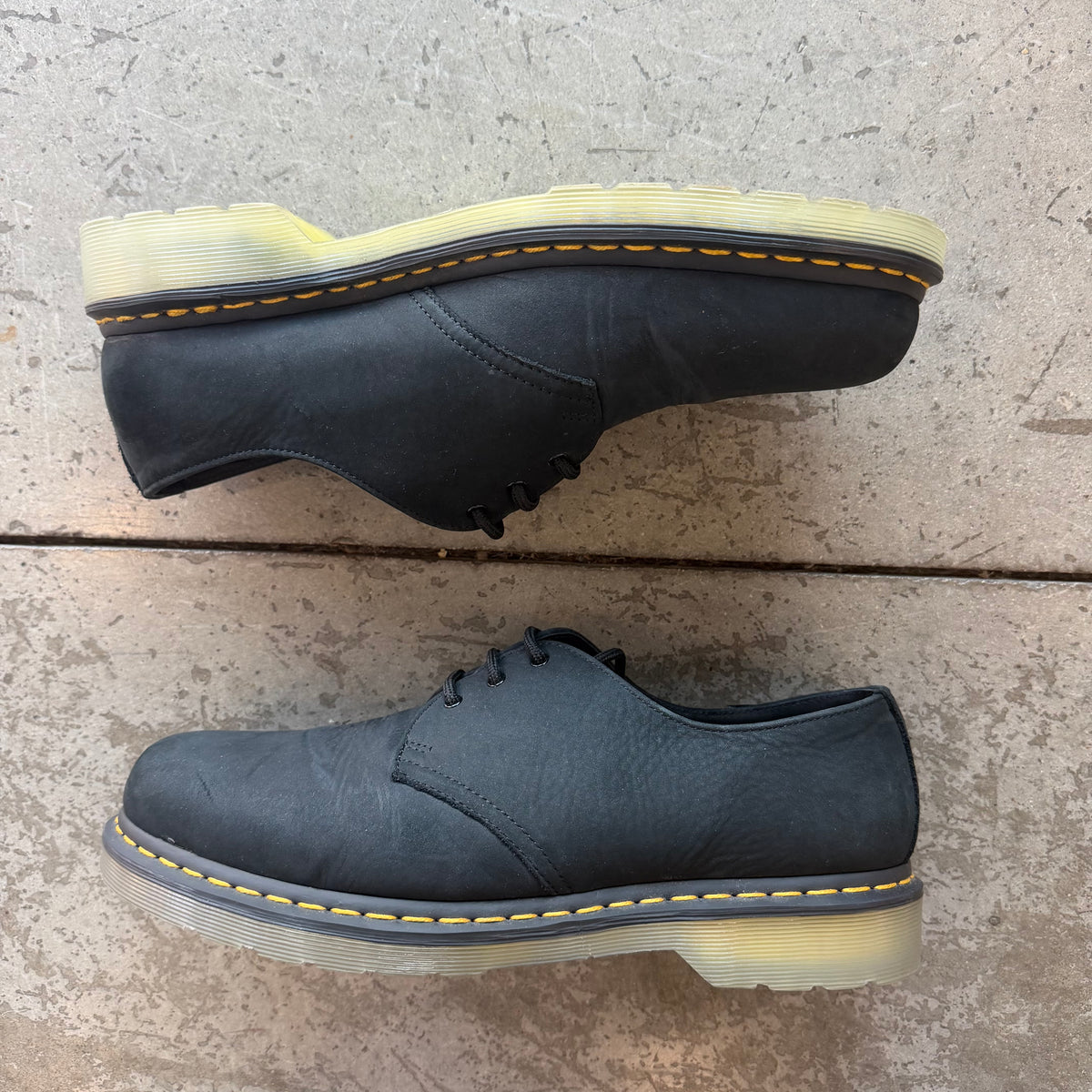 11 Used Black Dr.Martins