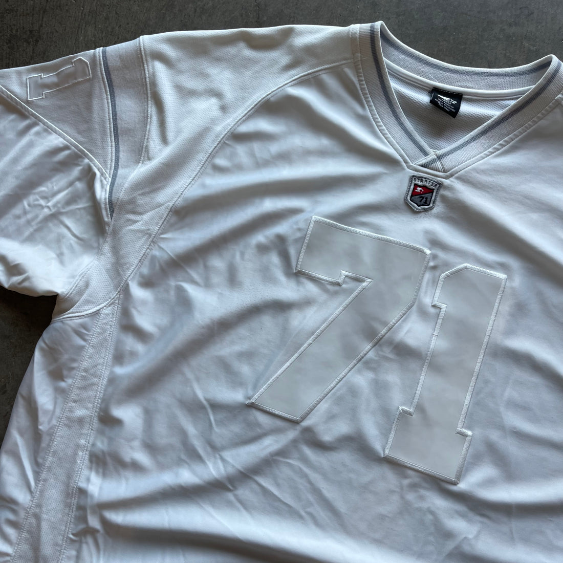 XXL 00s White Starter Jersey