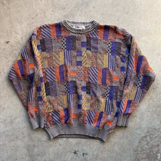 L Italian Knit Sweater