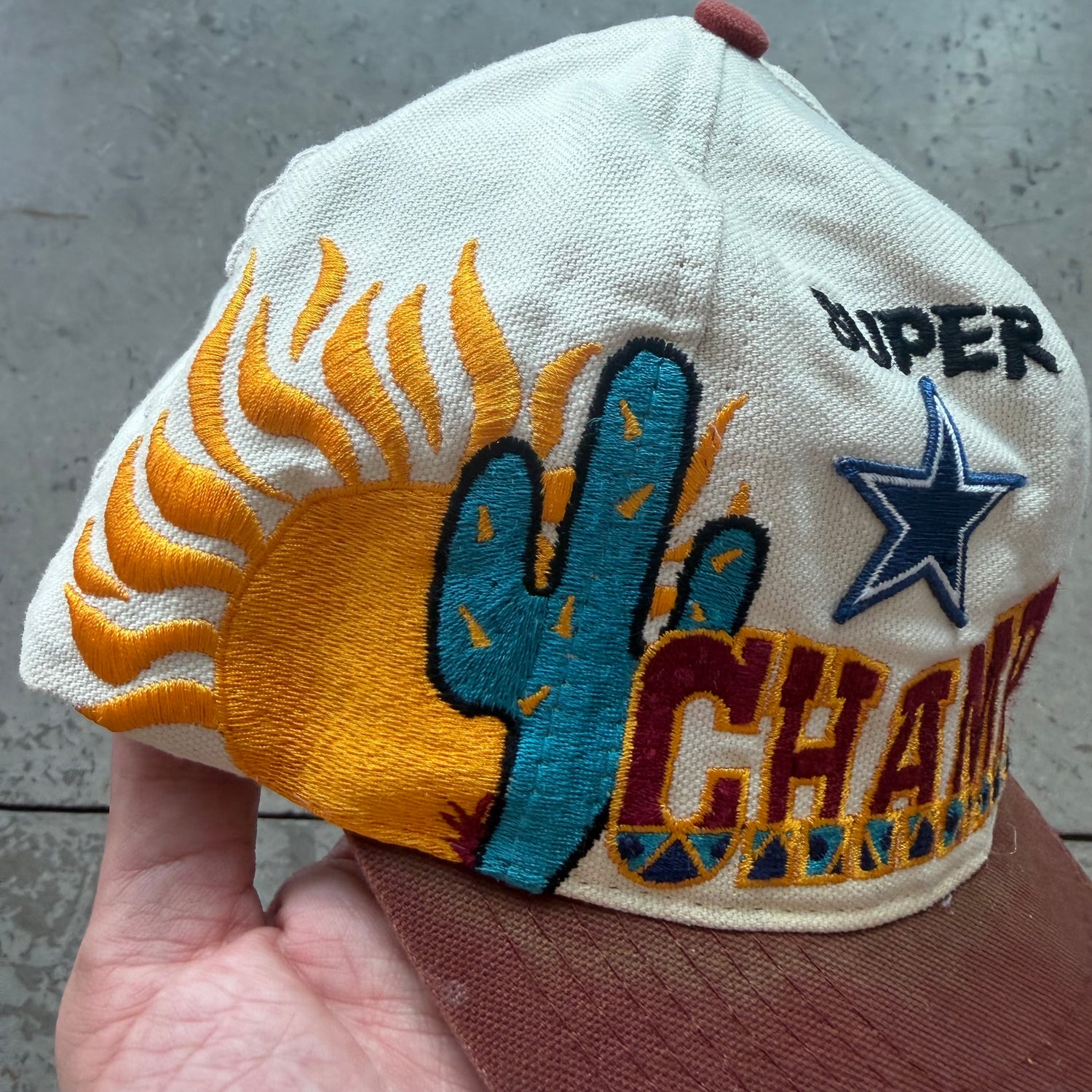 90s Dallas Cowboys XXX SnapBack Hat