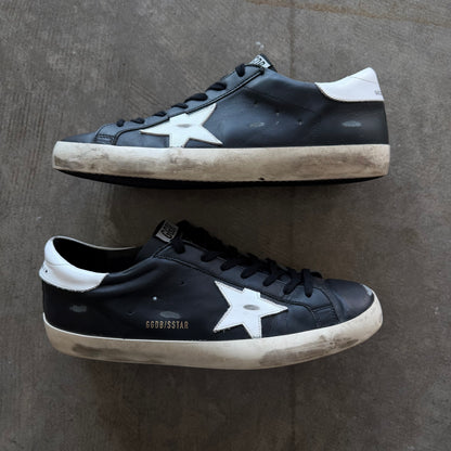 13 Golden Goose Ballstar Black White