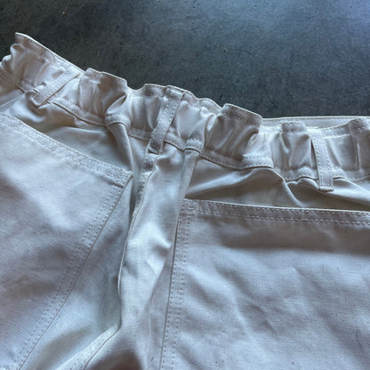 32w CDG Split Camo Shorts