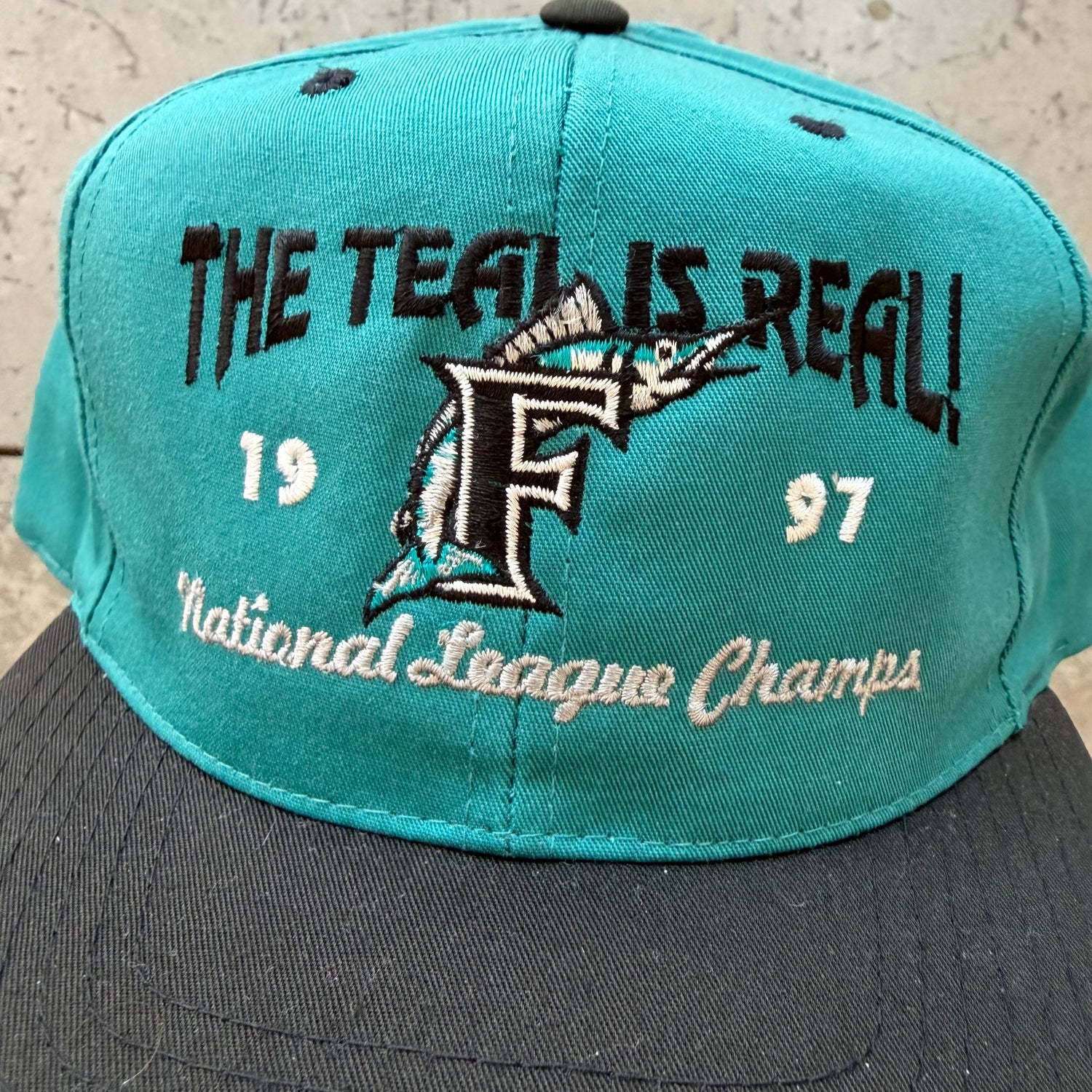 97 Florida Marlins SnapBack Hat