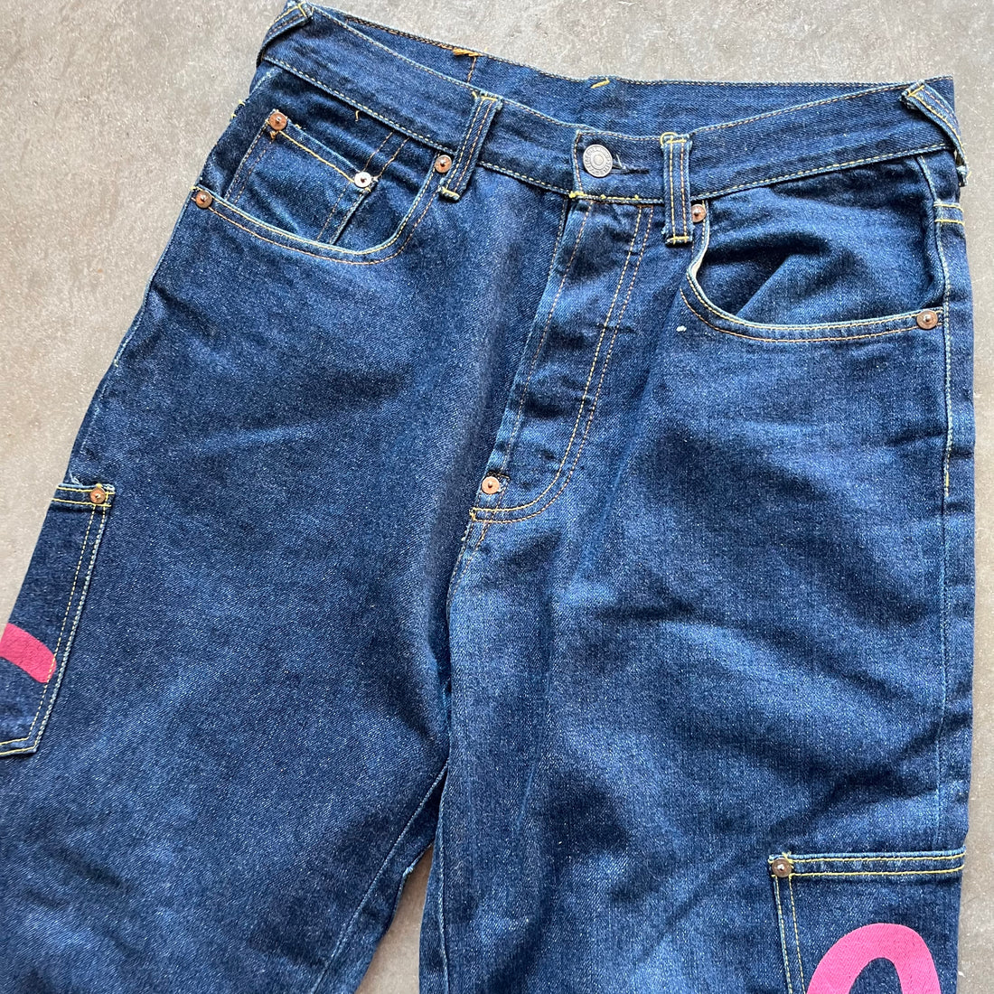31x30 Multi-pocket Evisu Jeans