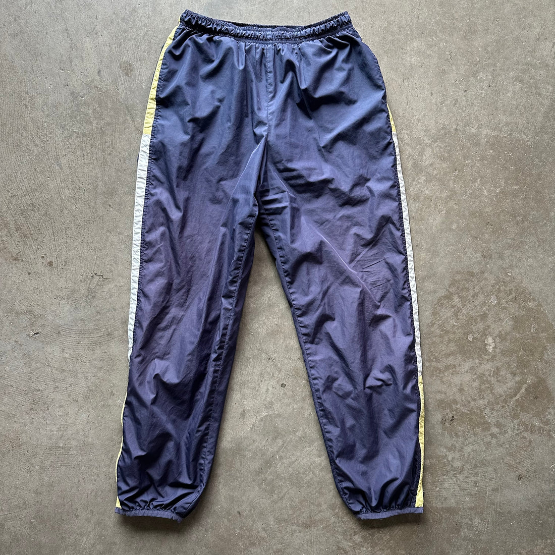 L 00s Blue Nike Trackpants