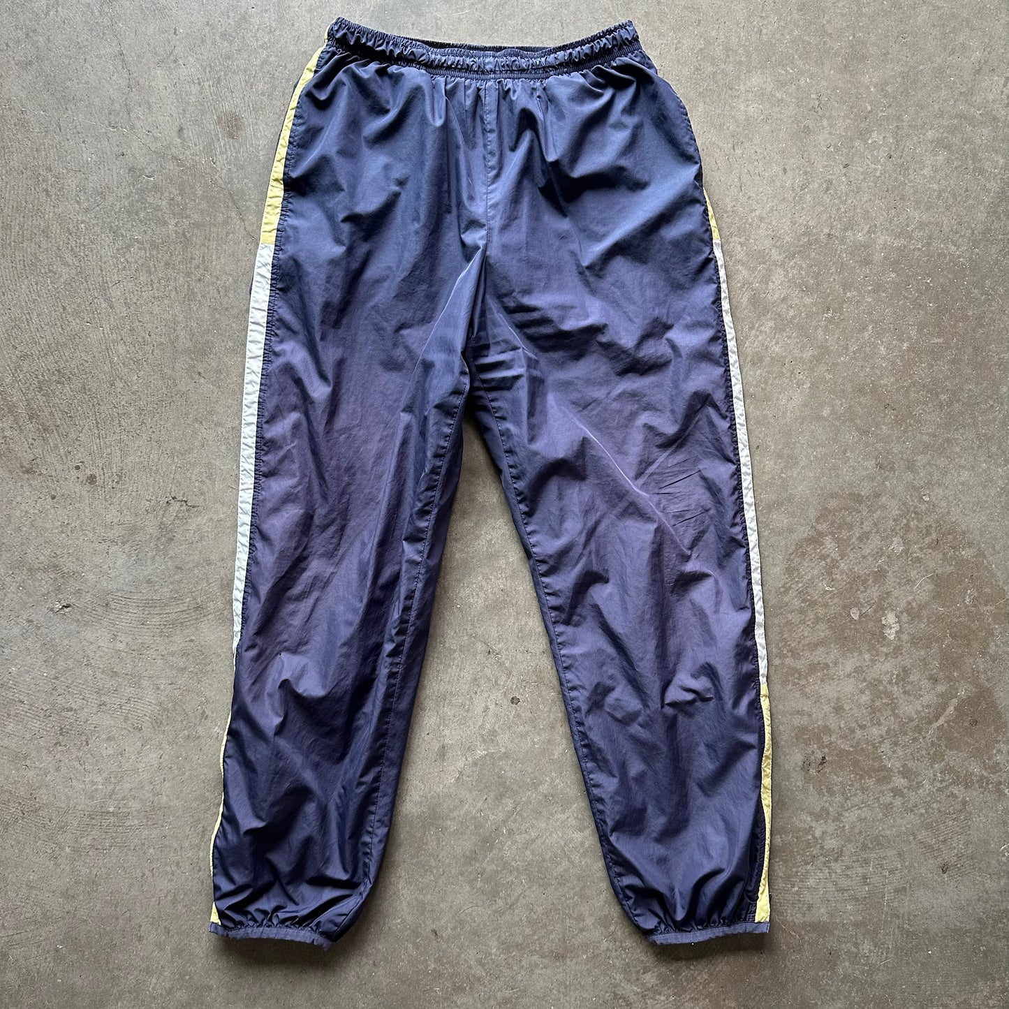 L 00s Blue Nike Trackpants