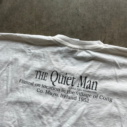 XL 90s A Quiet Man Tee