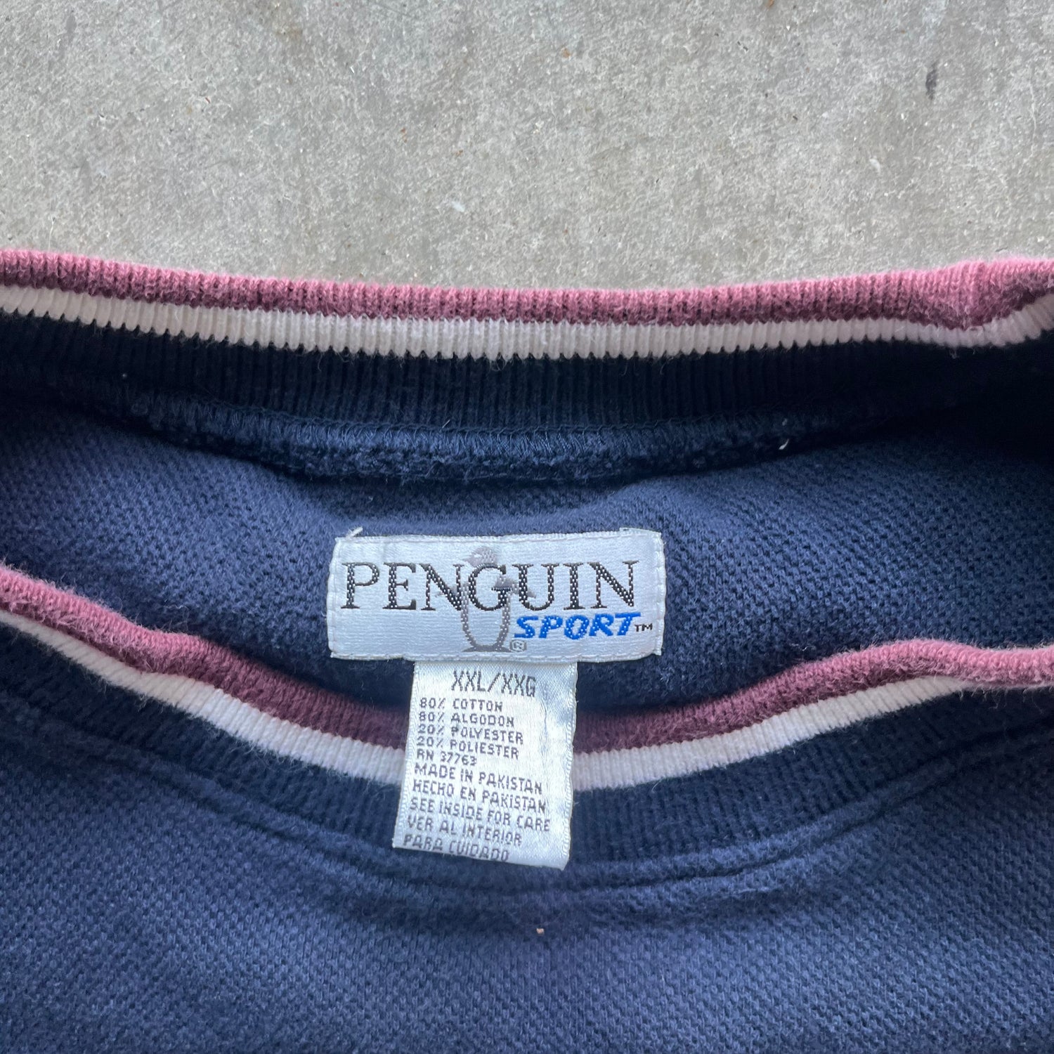 XXL 90s Golf Crewneck