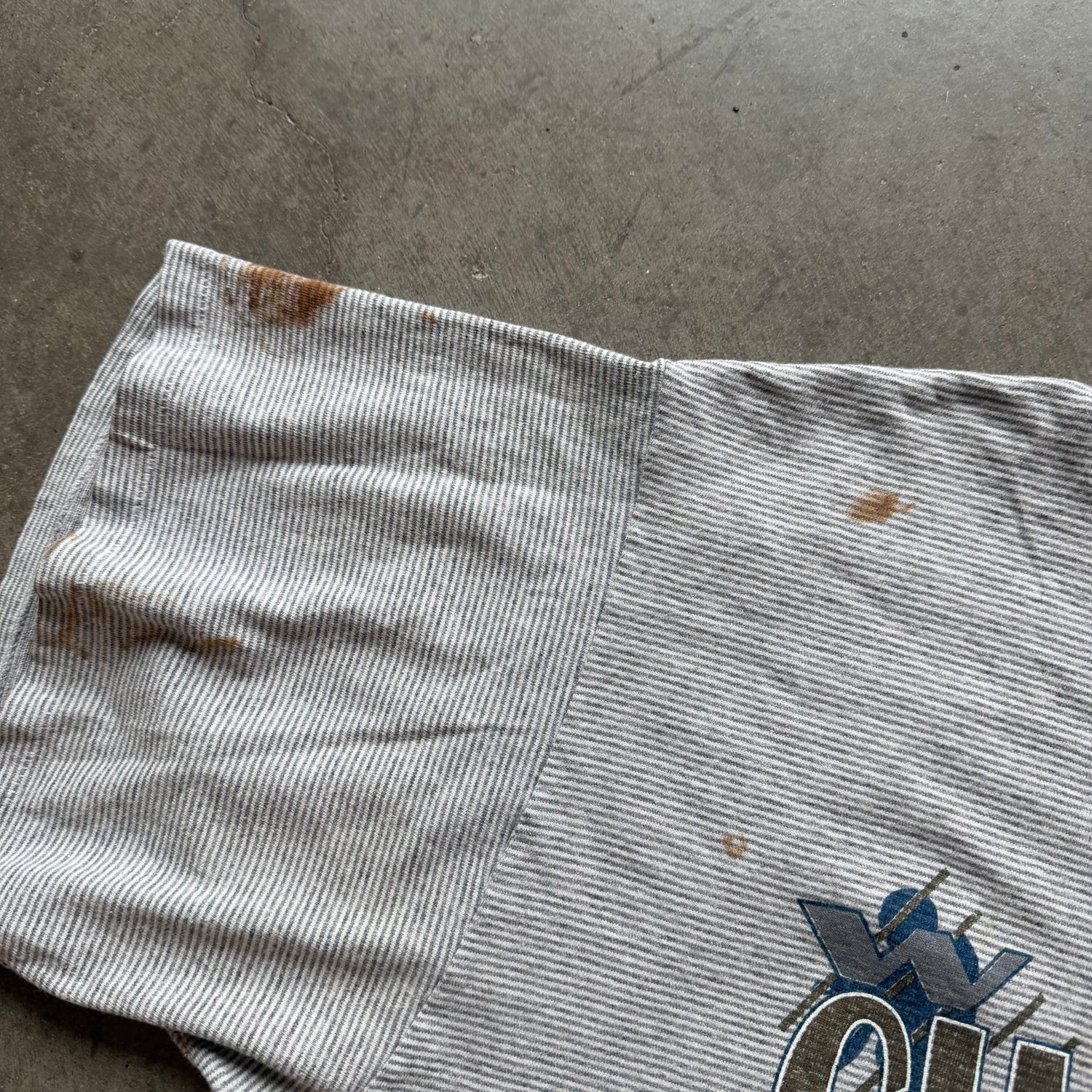 XL 92 Striped Dallas Cowboys Tee