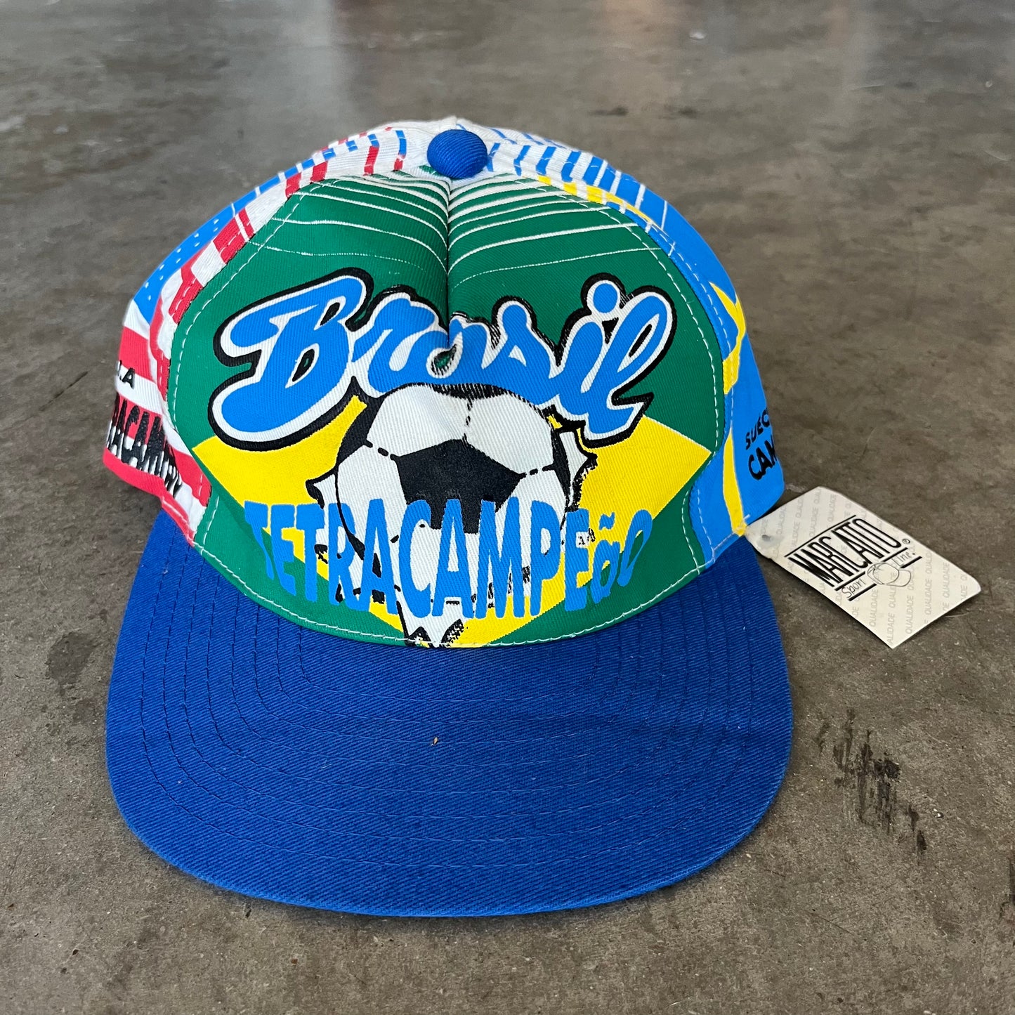 90s Brazil World Cup Snapback