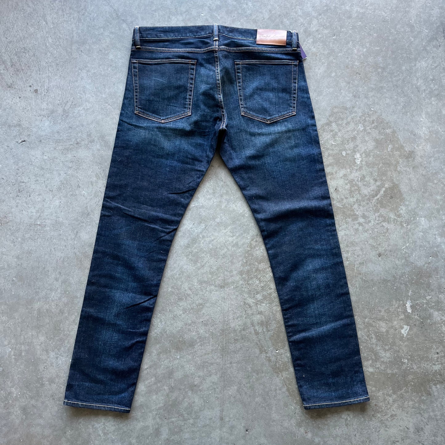 36x32 Ralph Lauren Purple Label Selvedge Jeans