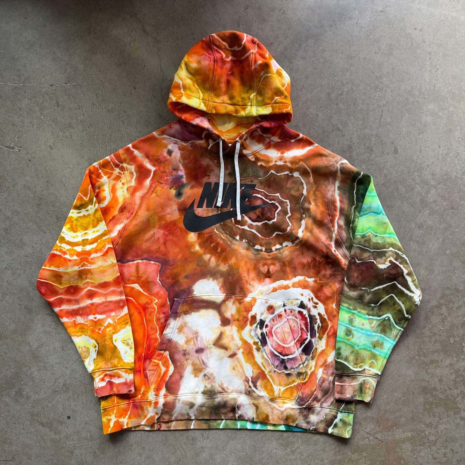 XXXL Tye Dye Nike Hoodie