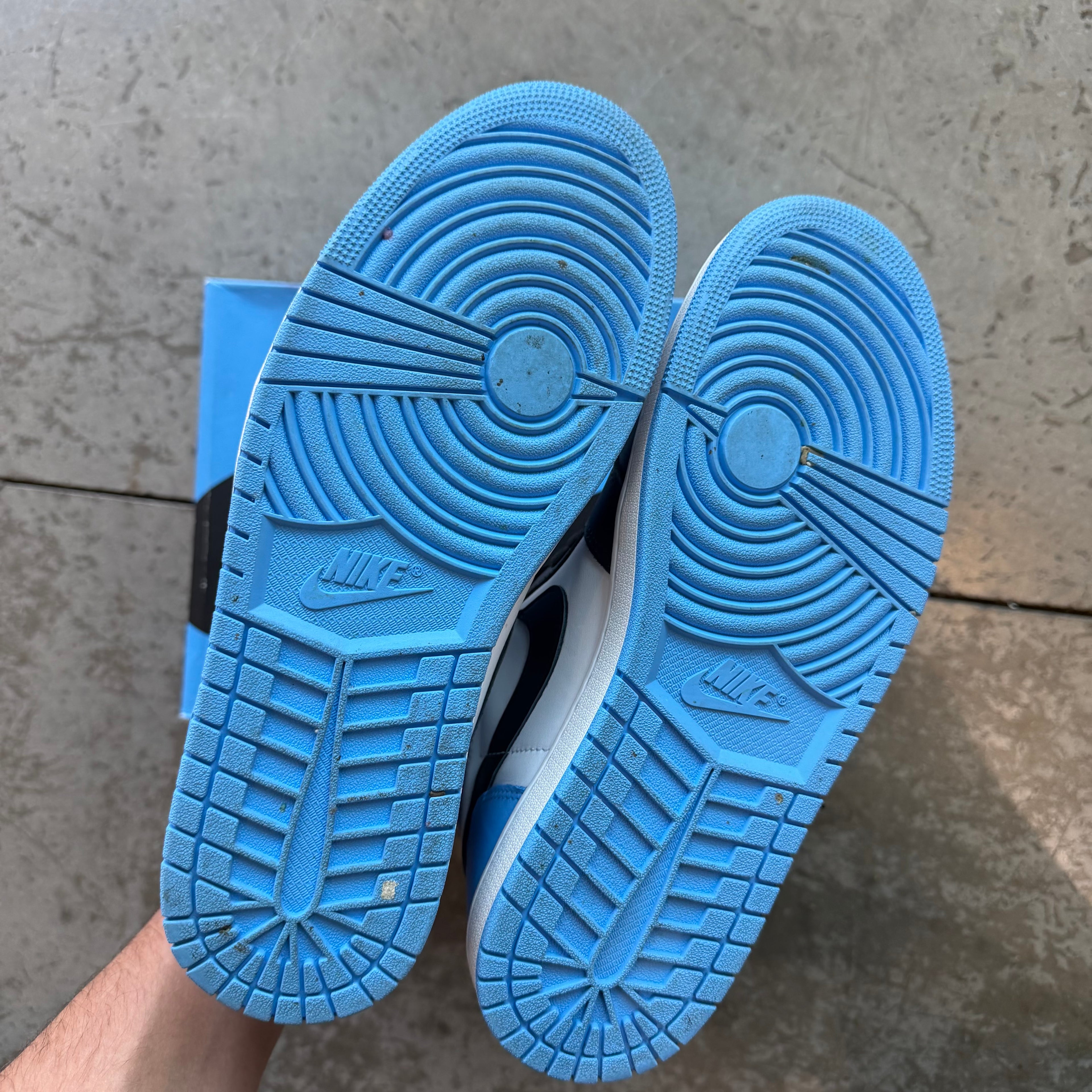 11 VNDS Jordan 1 High UNC Toe