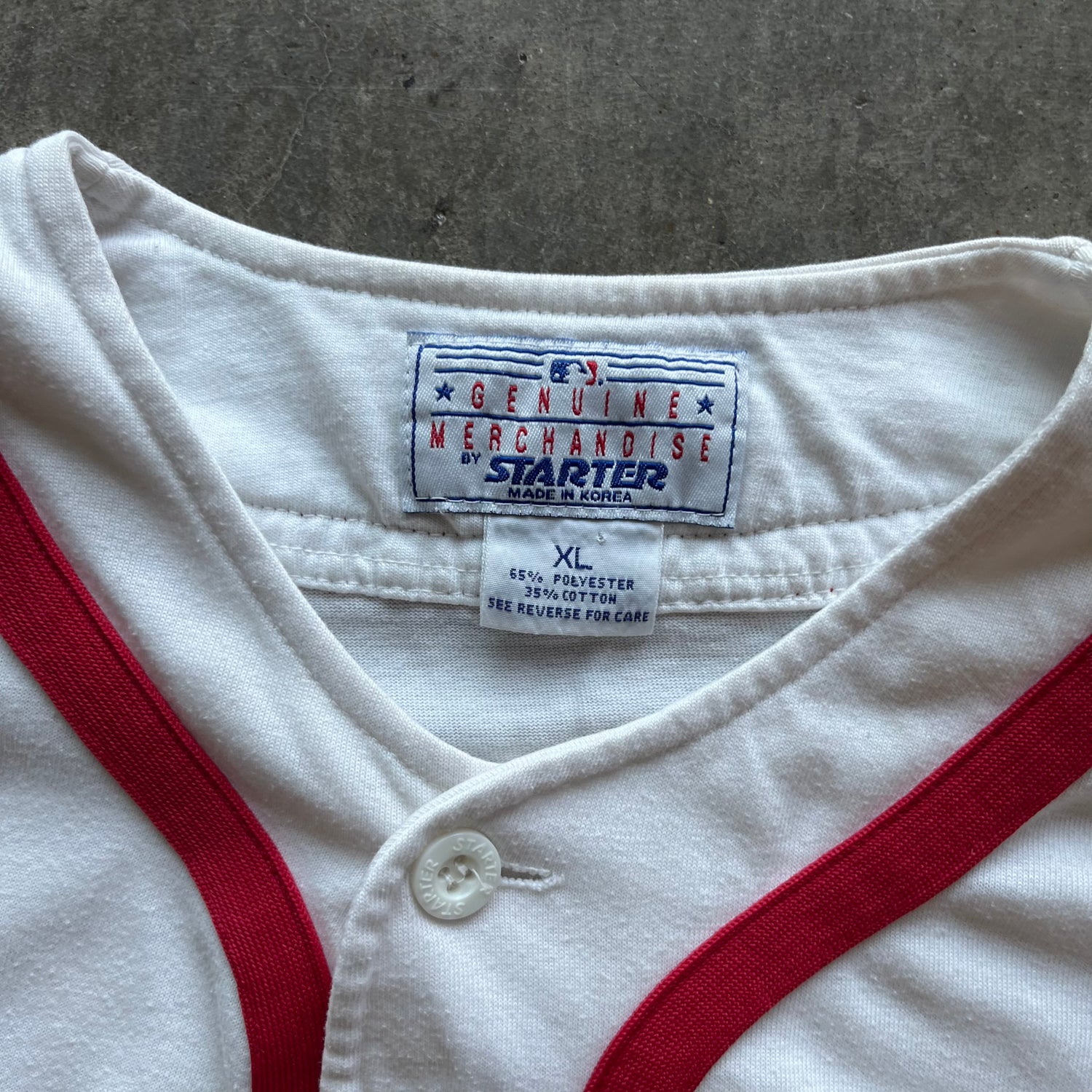 XL 90s Texas Rangers Jersey