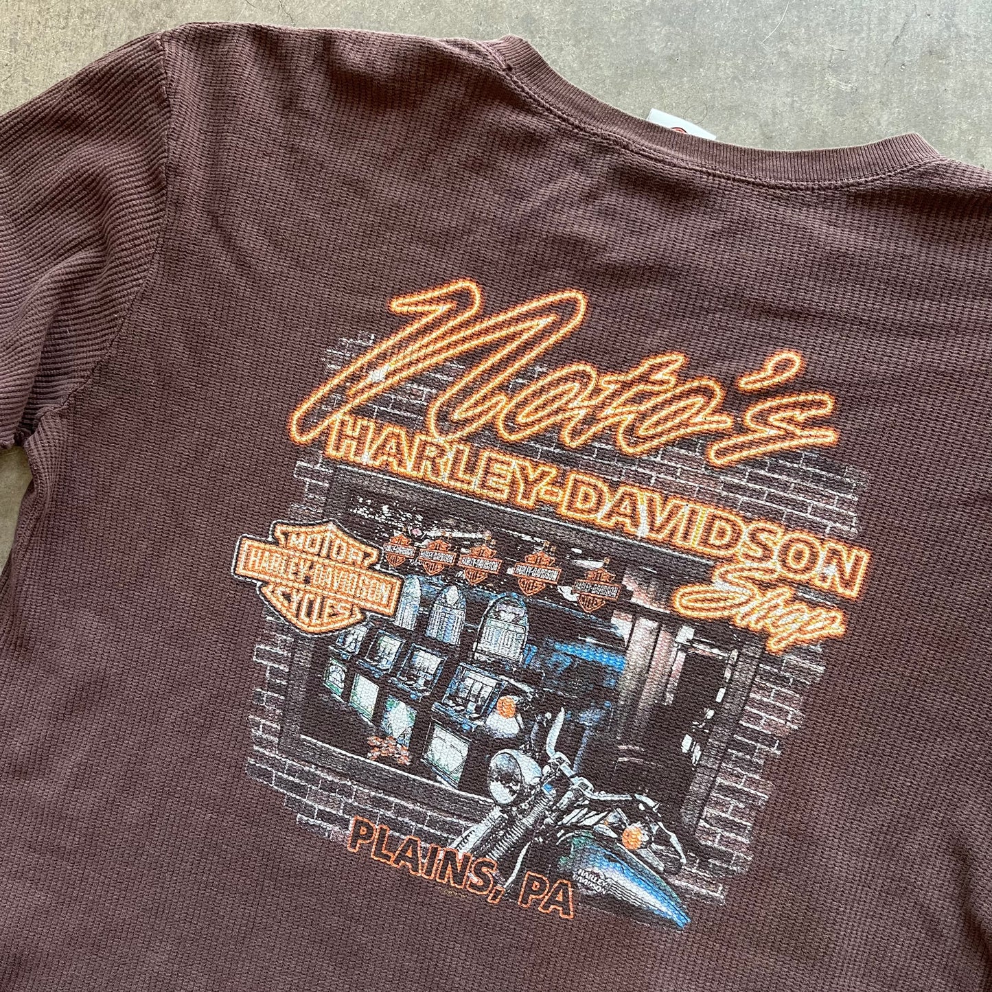 XL 00s Harley Davidson Thermal