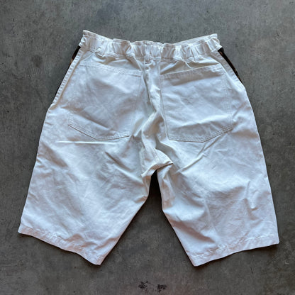 32w CDG Split Camo Shorts