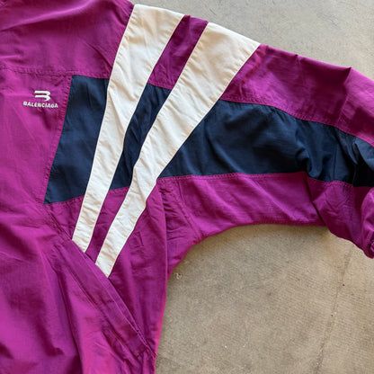 XL Balenciaga Sporty B Track Jacket Pink