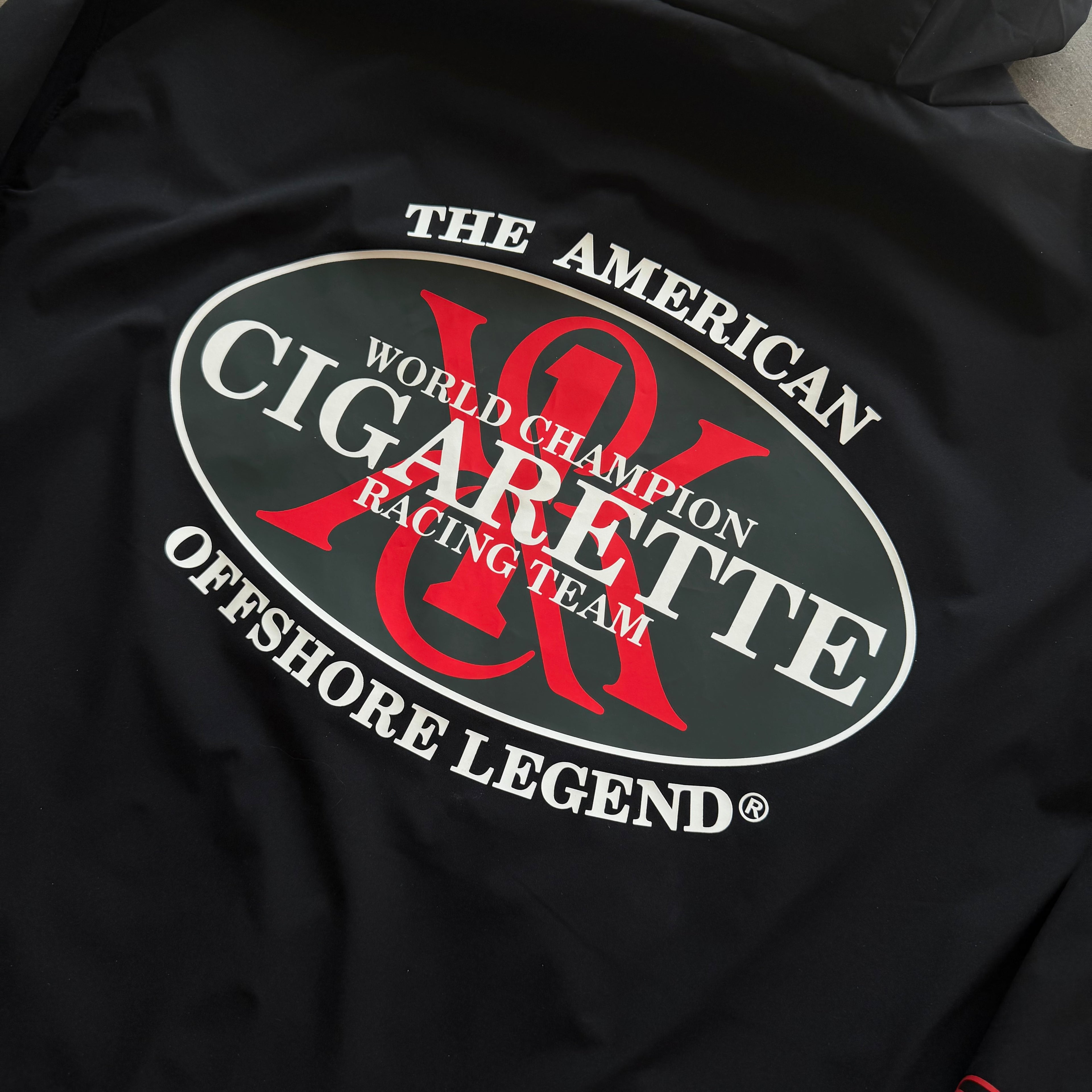 XXL Kith Cigarette Racing Jacket