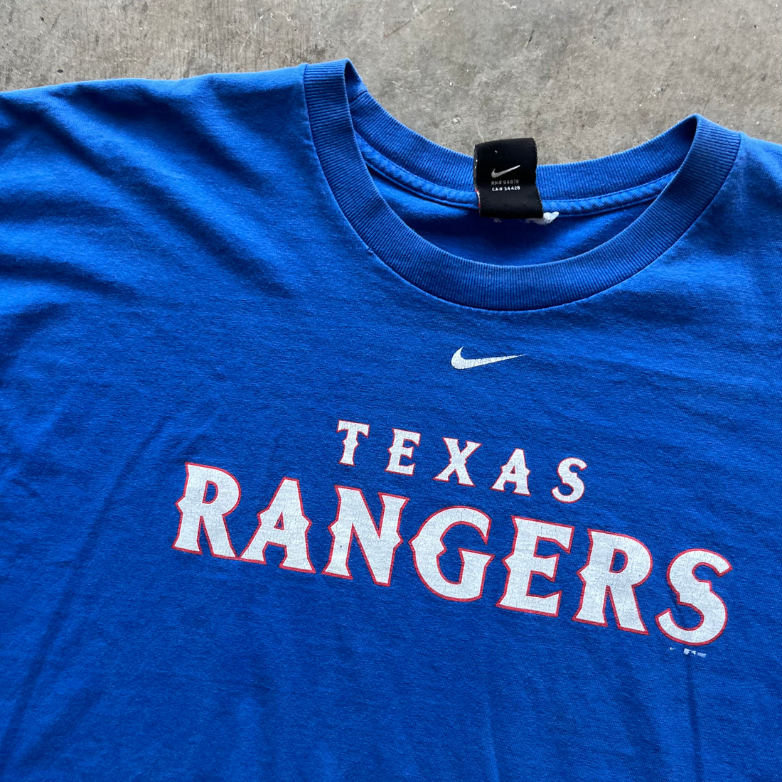 XL 00s Nike Rangers Tee