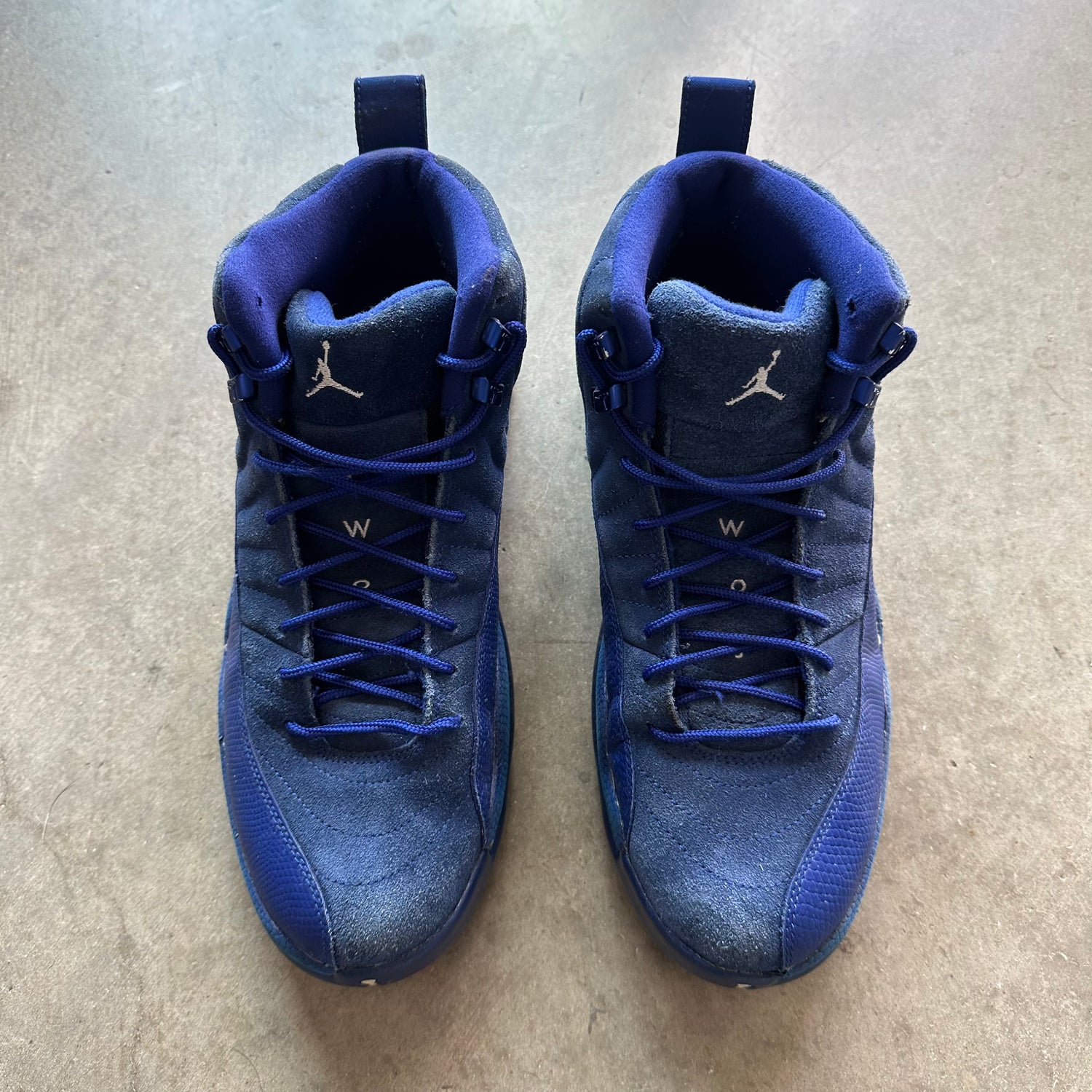 10.5 Used Jordan 12 Deep Royal