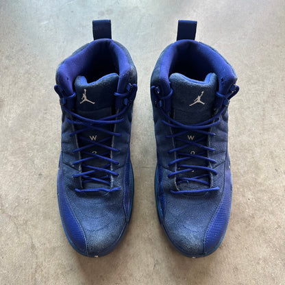 10.5 Used Jordan 12 Deep Royal