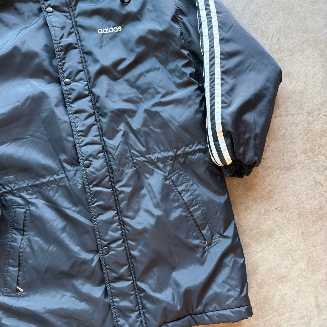 M 00s Adidas Trench Coat