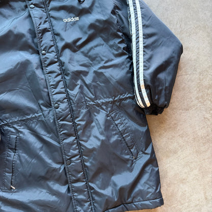 M 00s Adidas Trench Coat