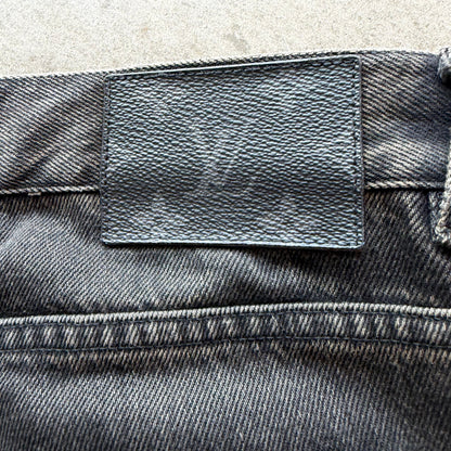 34x34 Louis Vuitton Black Denim