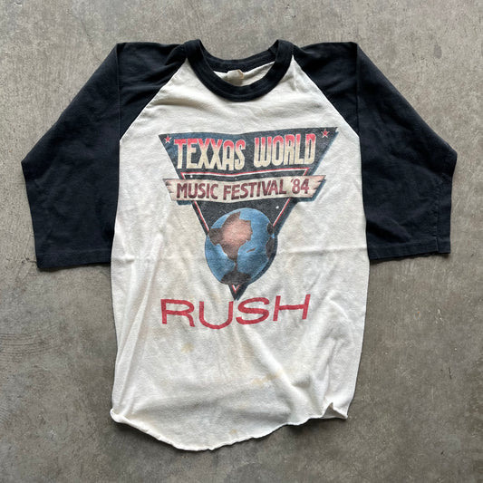 S 84 Rush Concert Tee