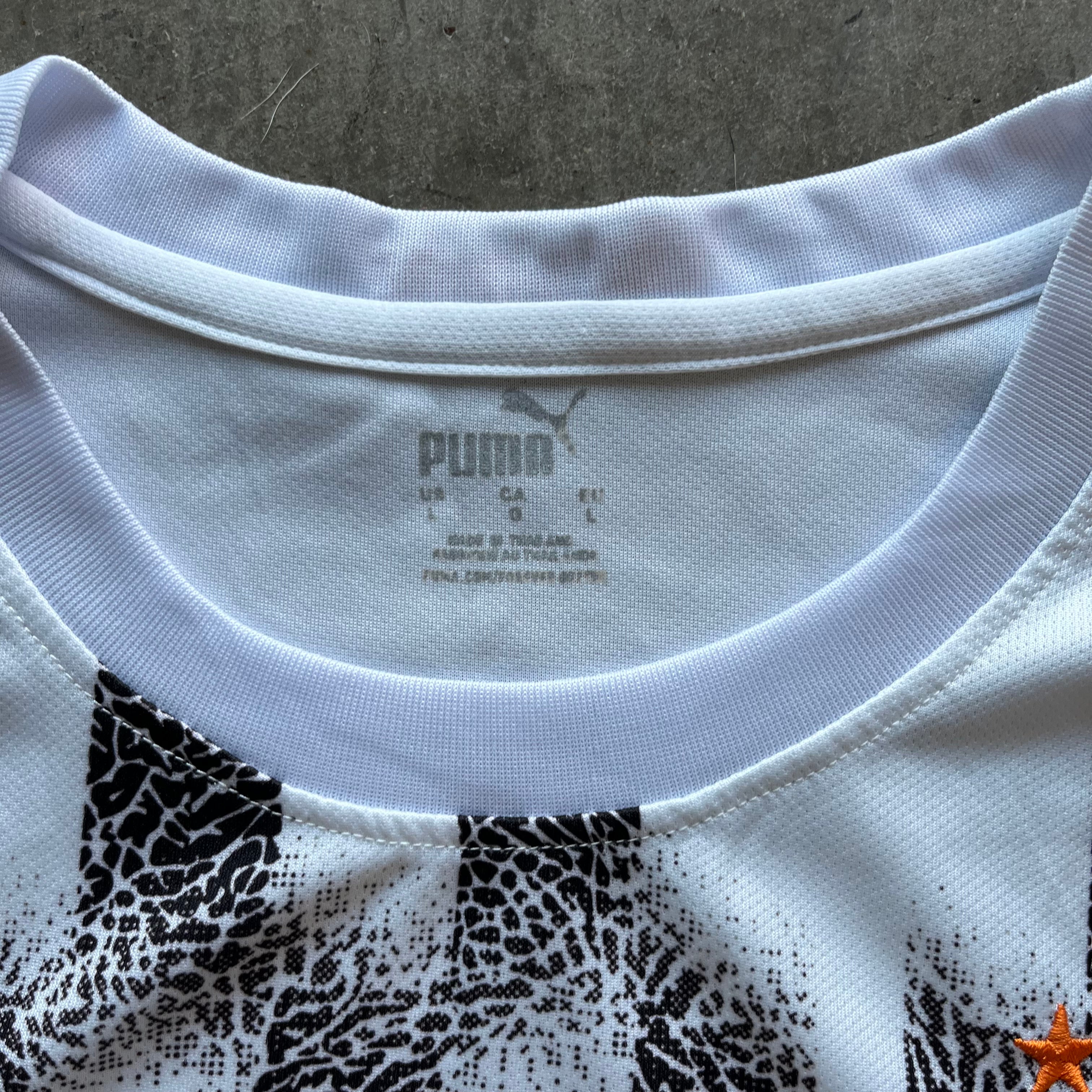 L Puma Ivory Coast Jersey