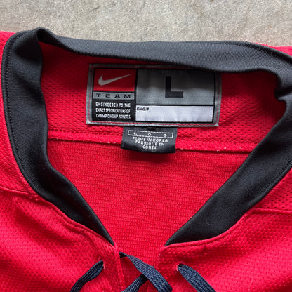 L 00s Nike Canada Hockey Jersey
