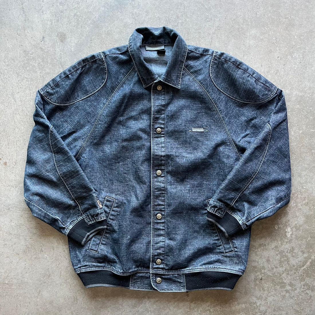 L Y2K SouthPole Denim Jacket